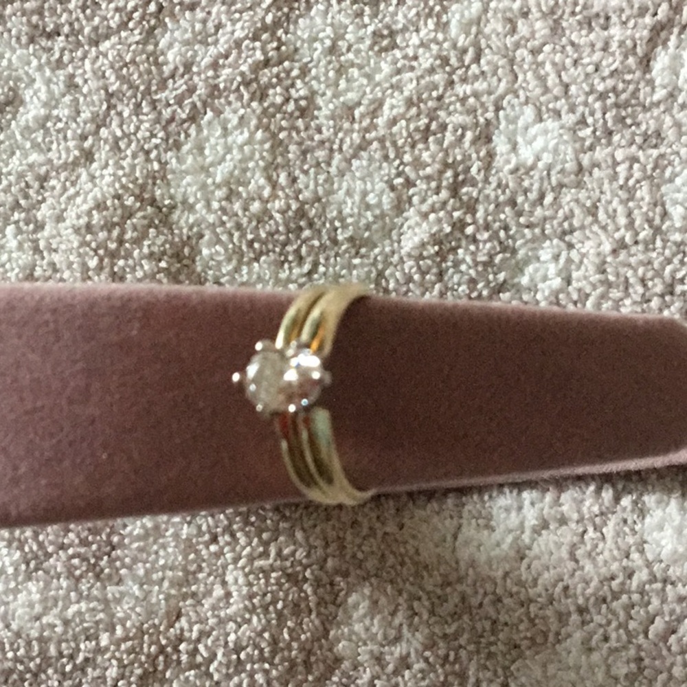 Diamond Wedding Ring Set - Picture 6 of 10